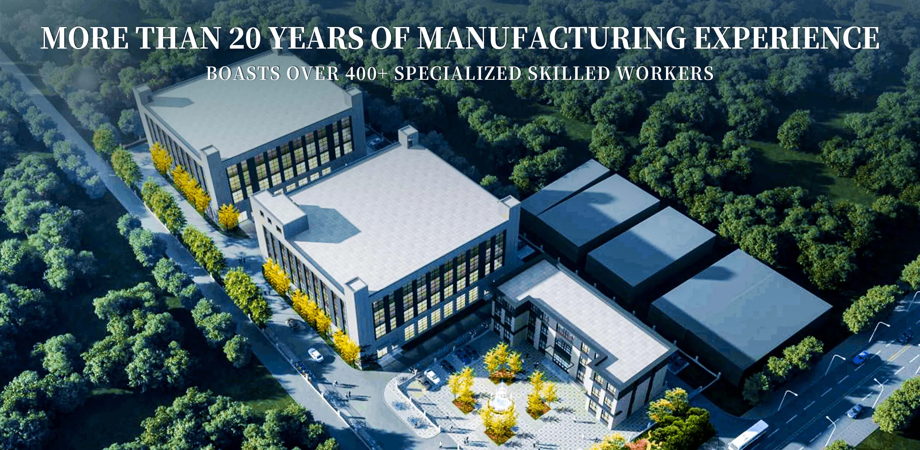 EQUIPPED WITH A SPECIALIZED TEAM OF DESIGNERS