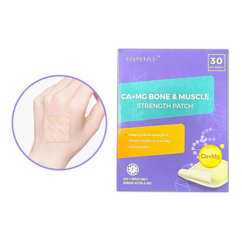CA+Mg Bone & Muscle Strength Patch