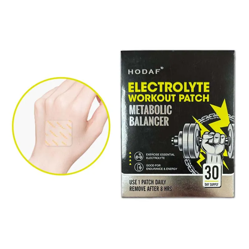 Electrolyte Workout Patch