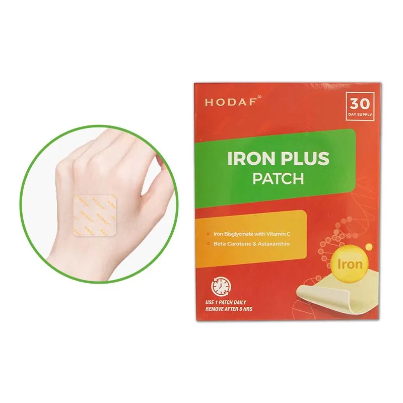 Iron Plus Patch