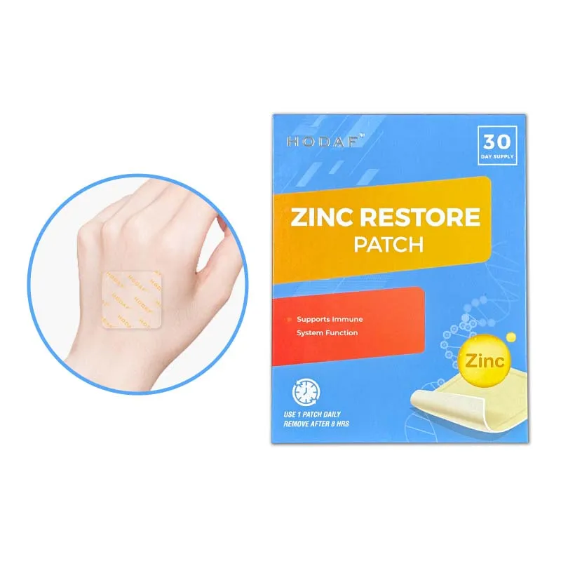 Zinc Restore Patch