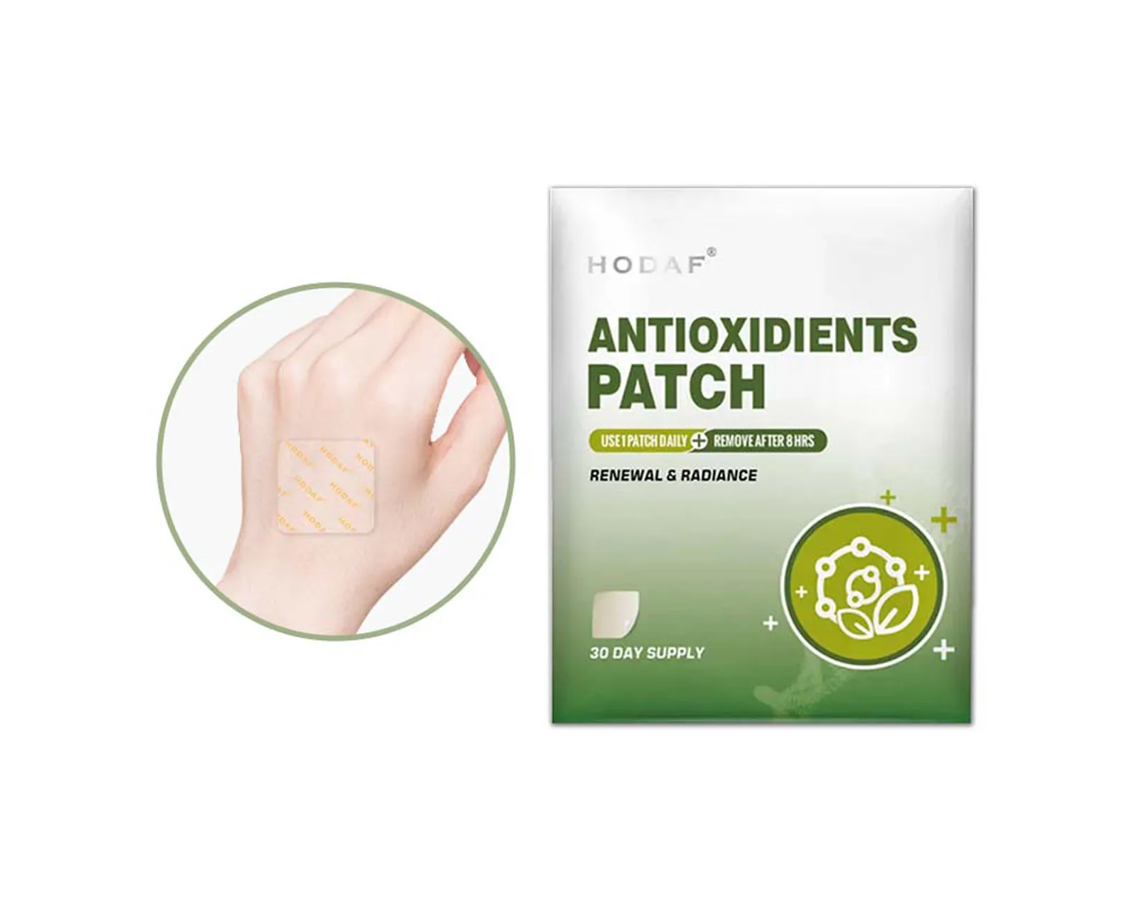 Antioxidients Patch