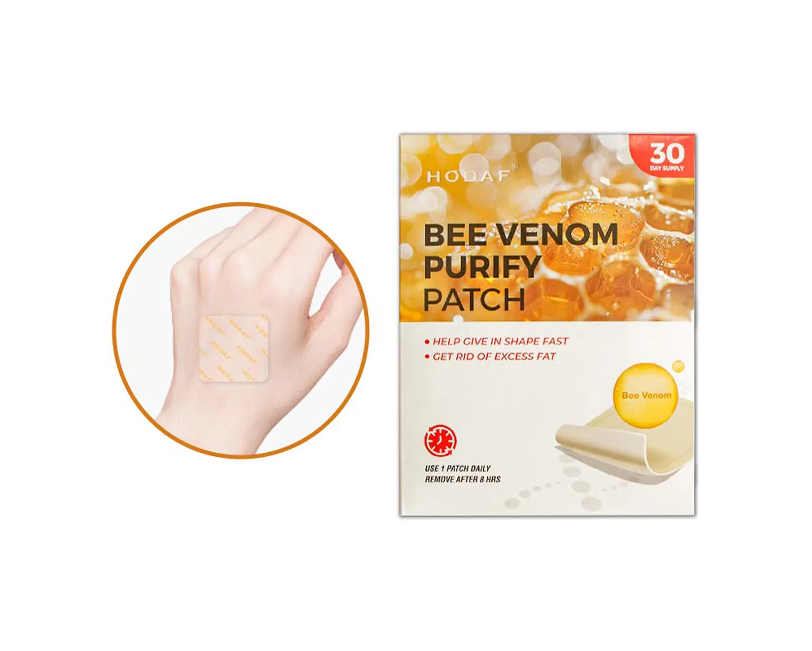 Bee Venom Patches