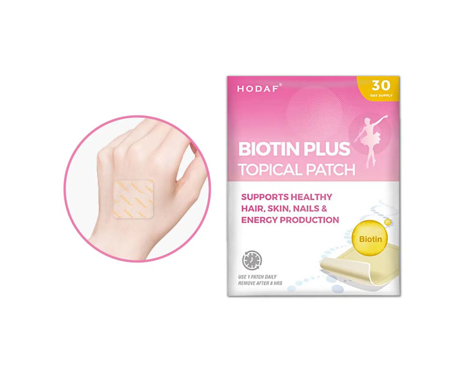Biotin Plus Topical Patch