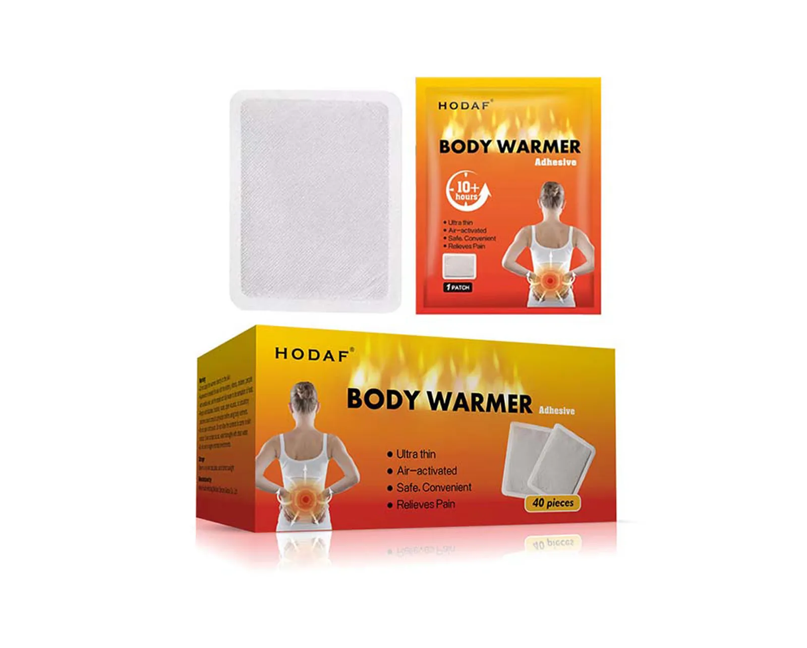 Body Warmer Patch