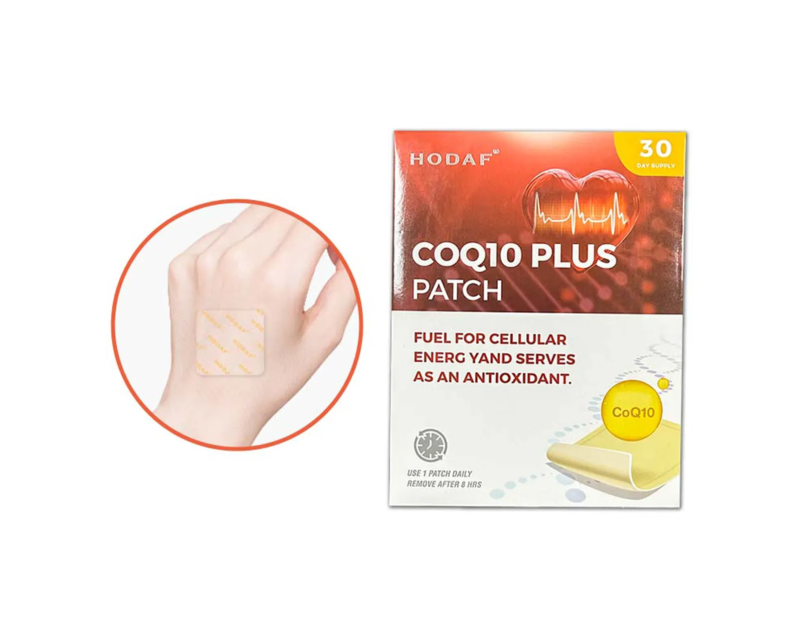 CoQ10 Plus Patch