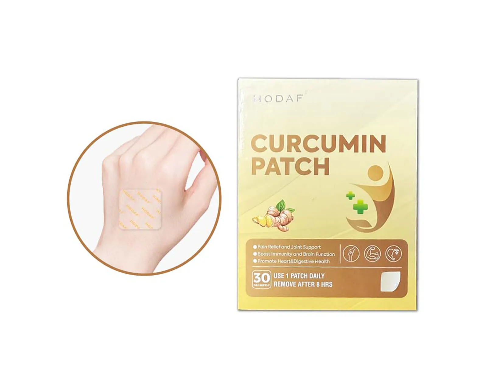 Curcumin Patch