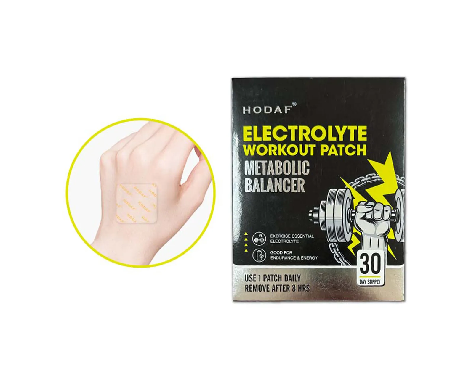 Electrolyte Workout Patch