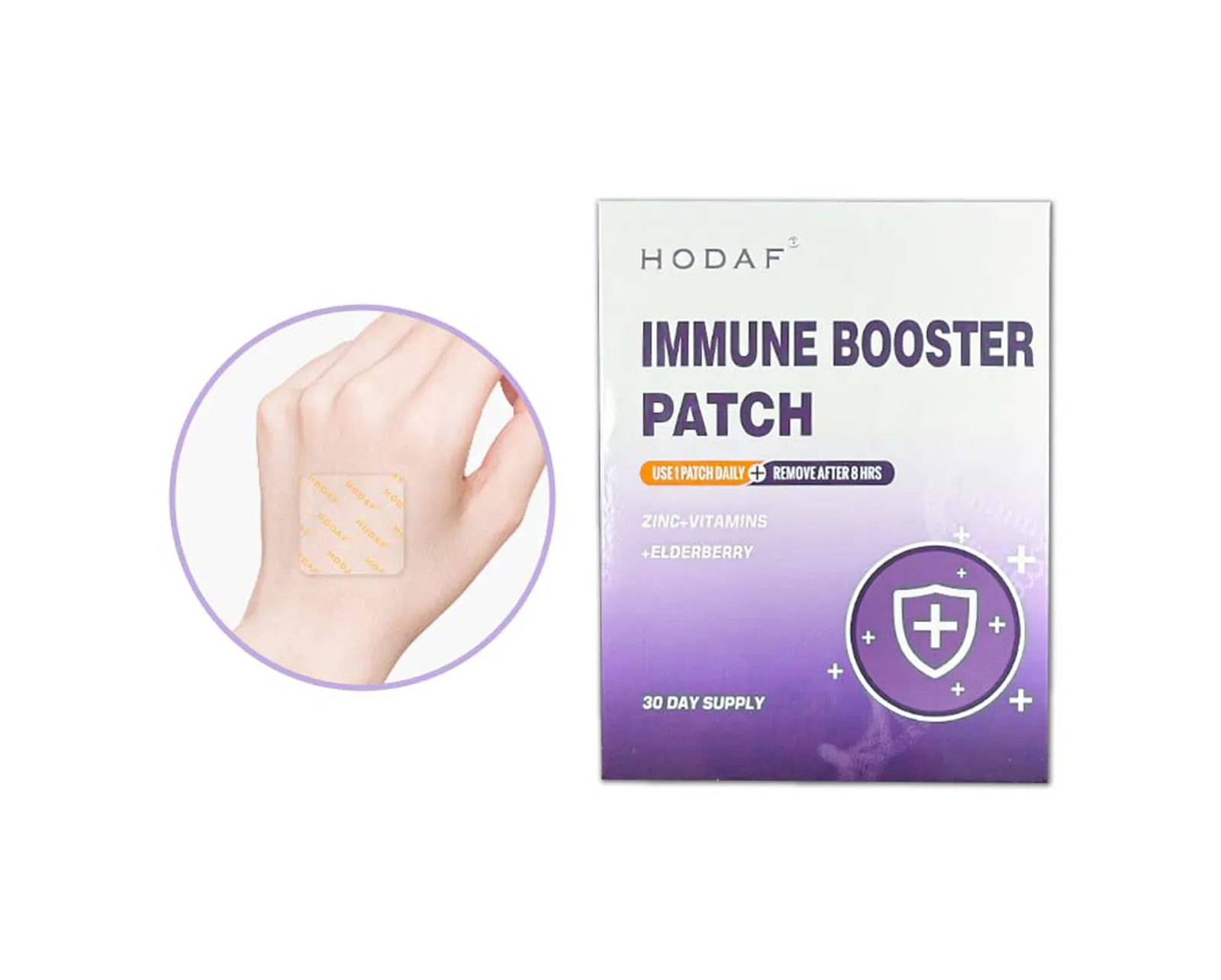 Immune Boosters Patch