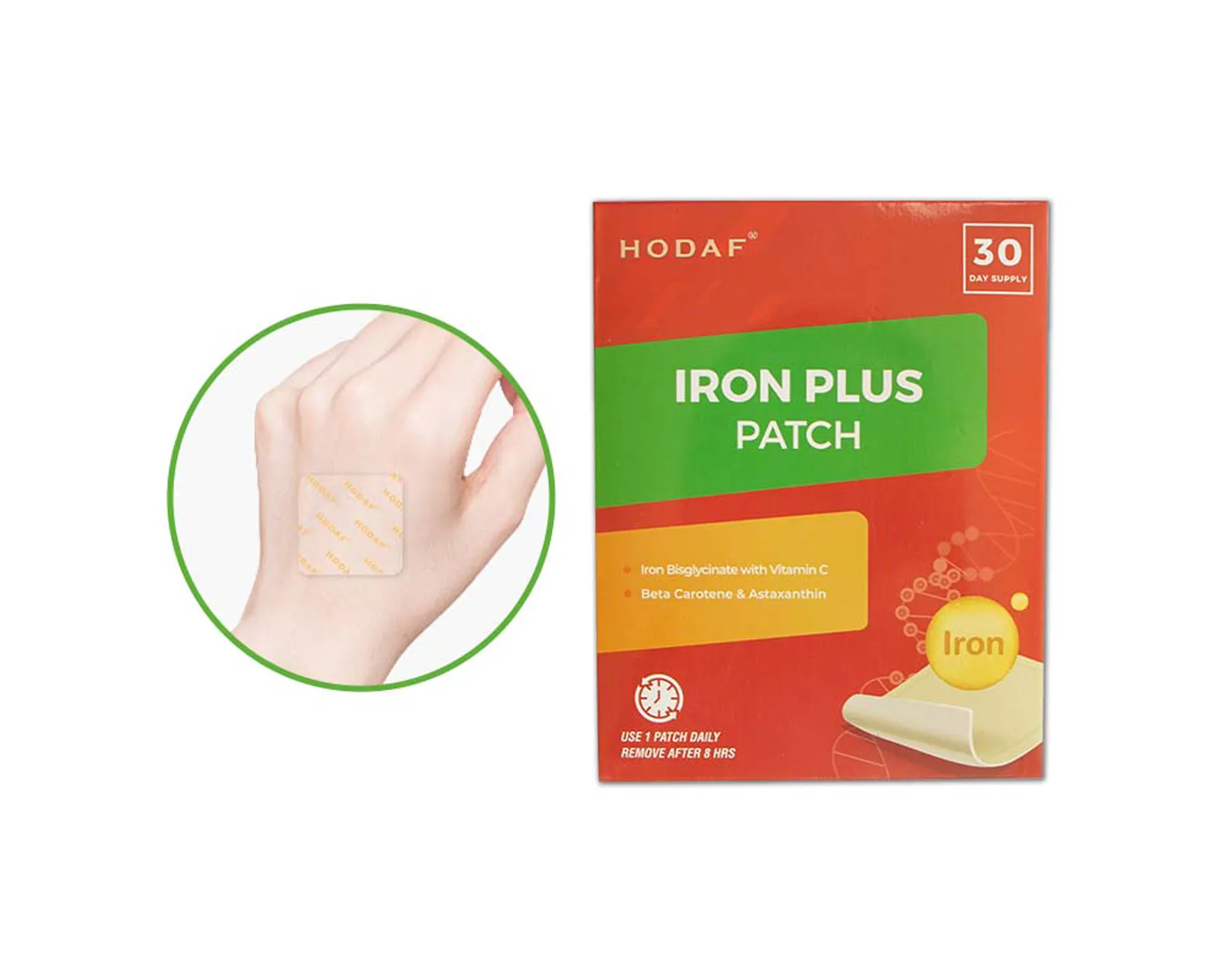 Iron Plus Patch
