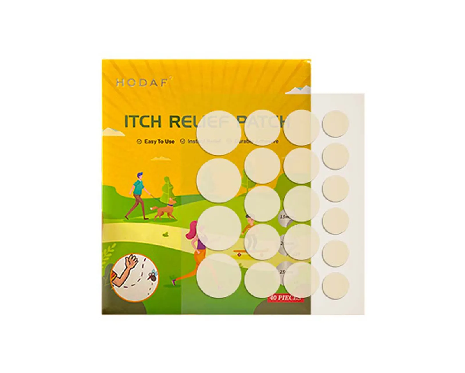 Itch Relief Patches