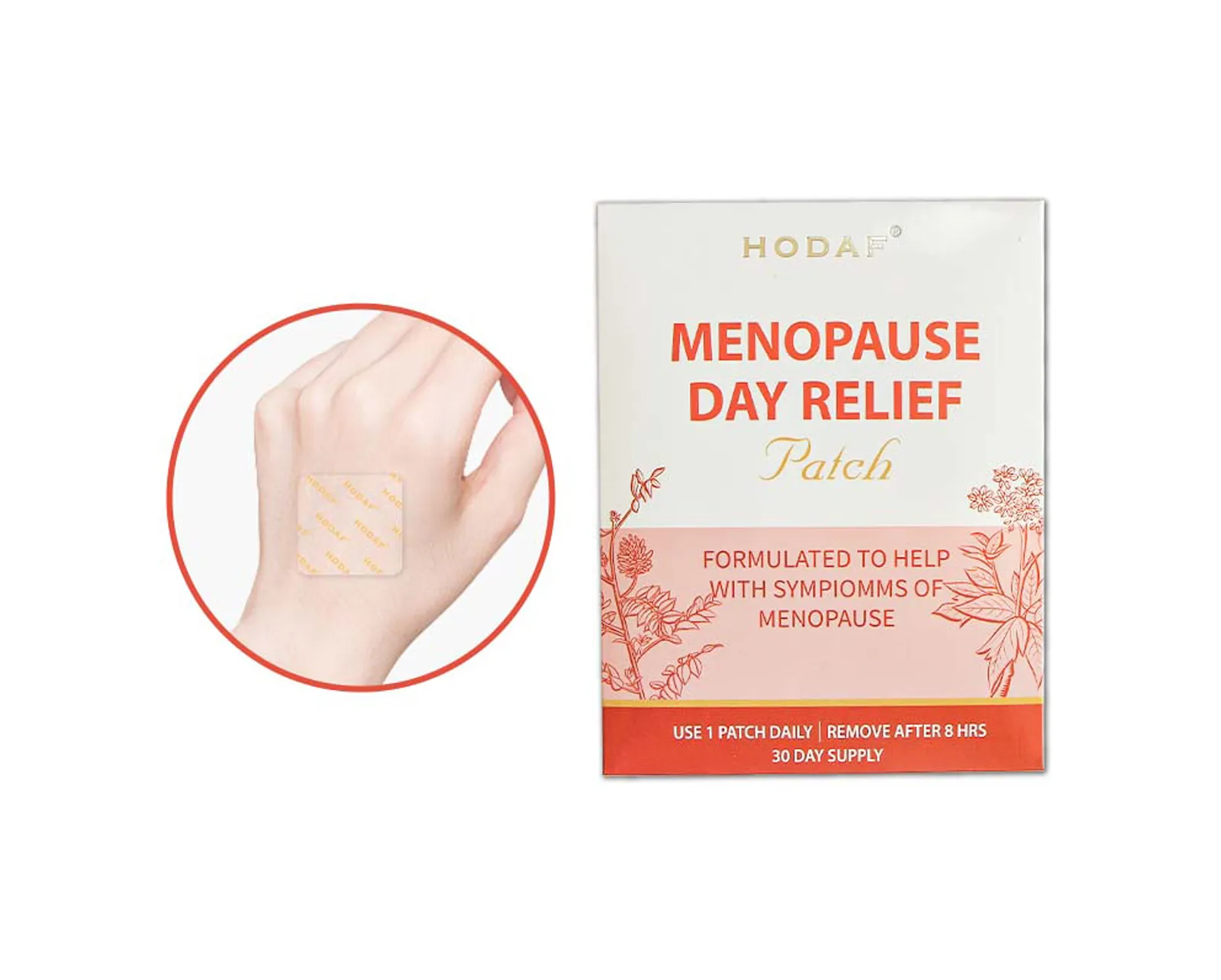 Menopause Day Relief Patch