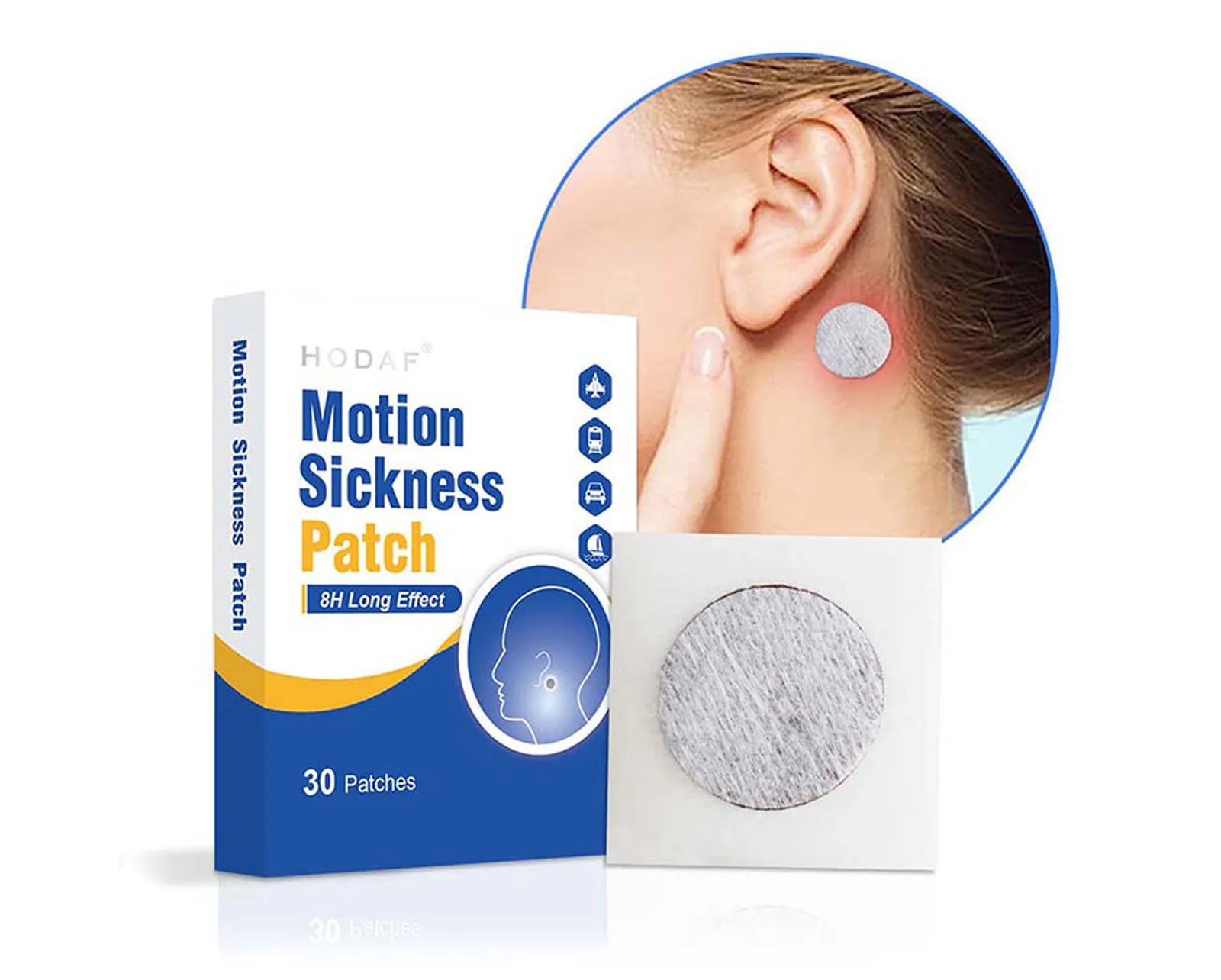 Motion Sickness Patch