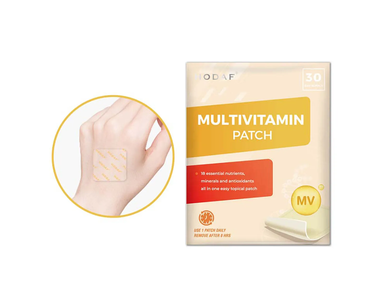 Multivitamin Patch