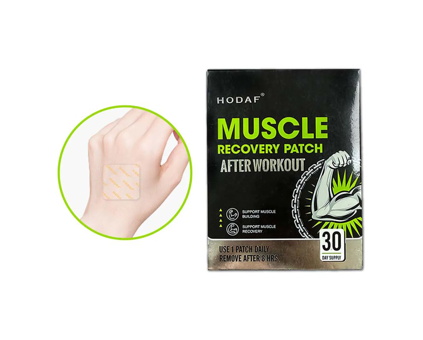 Muscle Recovery Patch