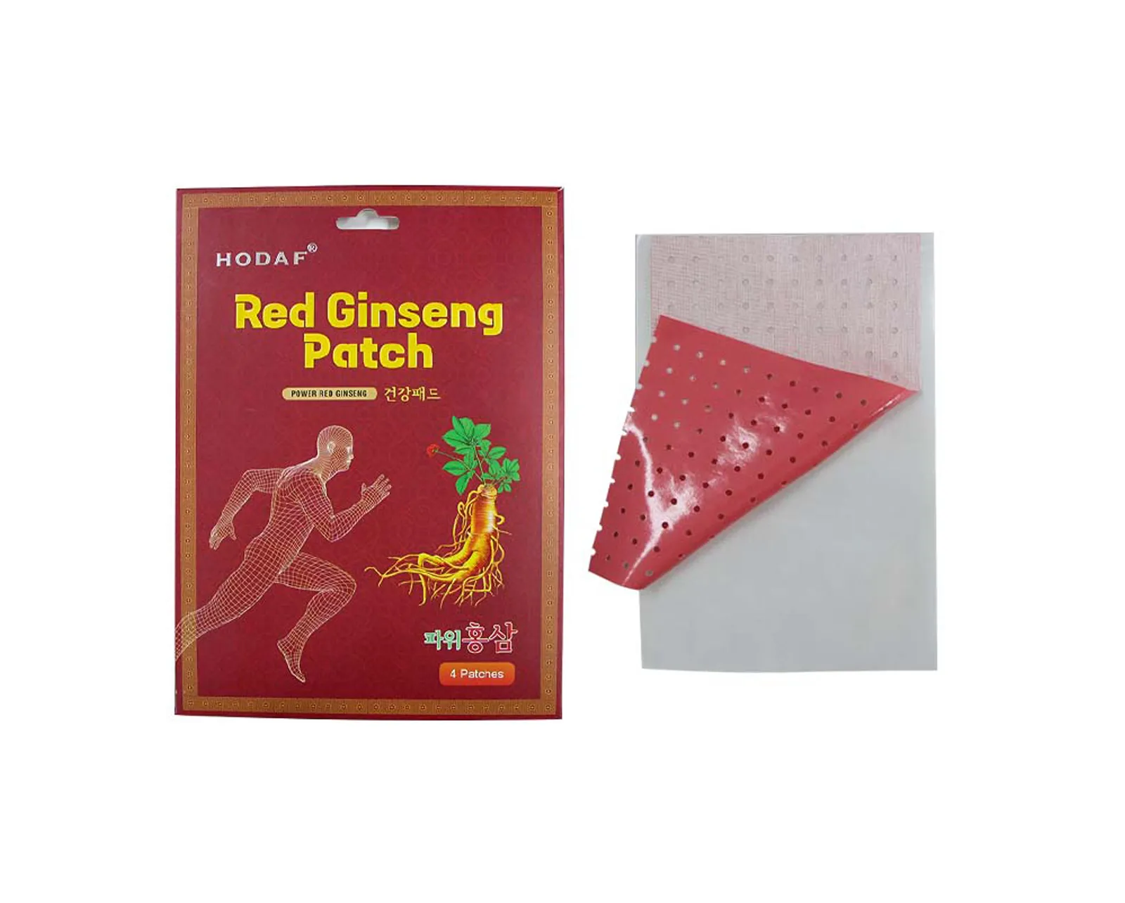 Red Ginseng Patch