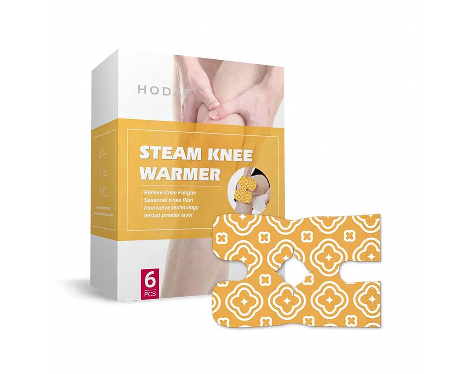 Steam Knee Warmer Patch