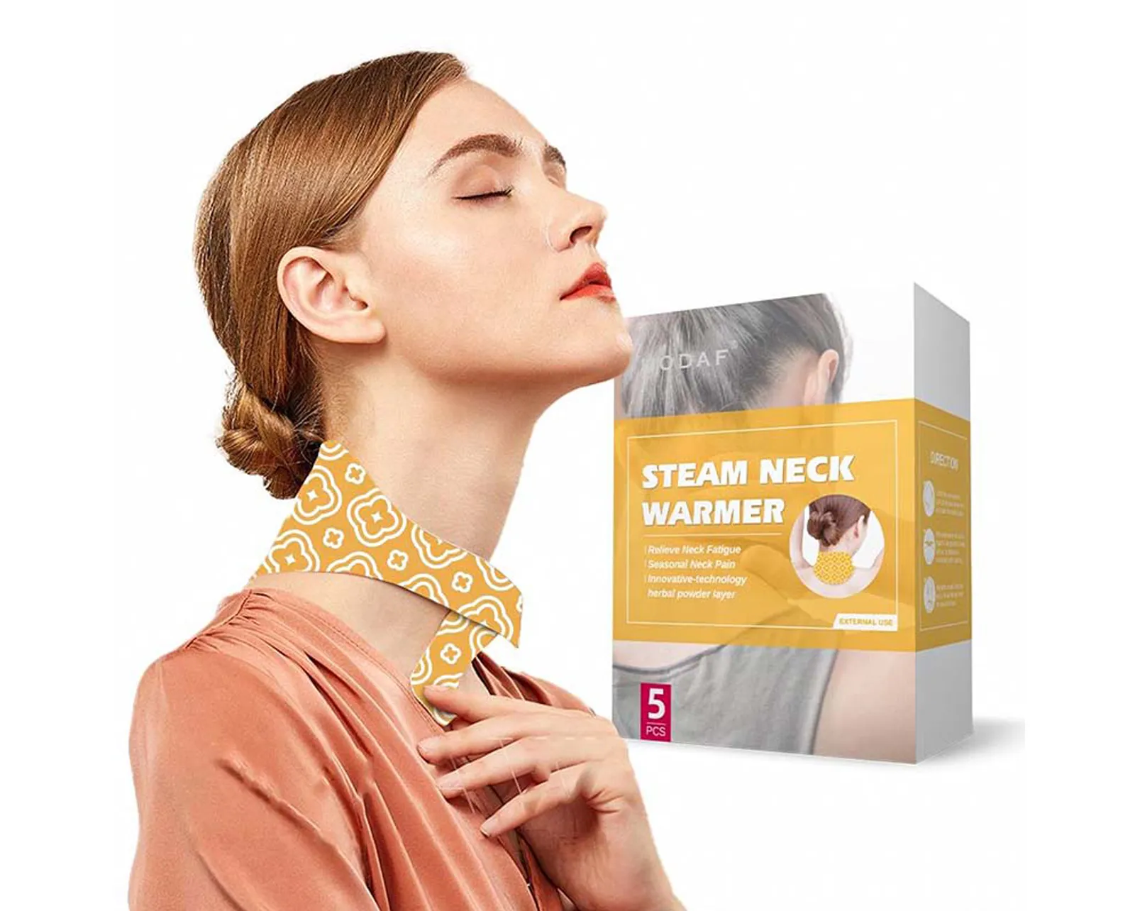 Steam Shoulder Warmer Patch