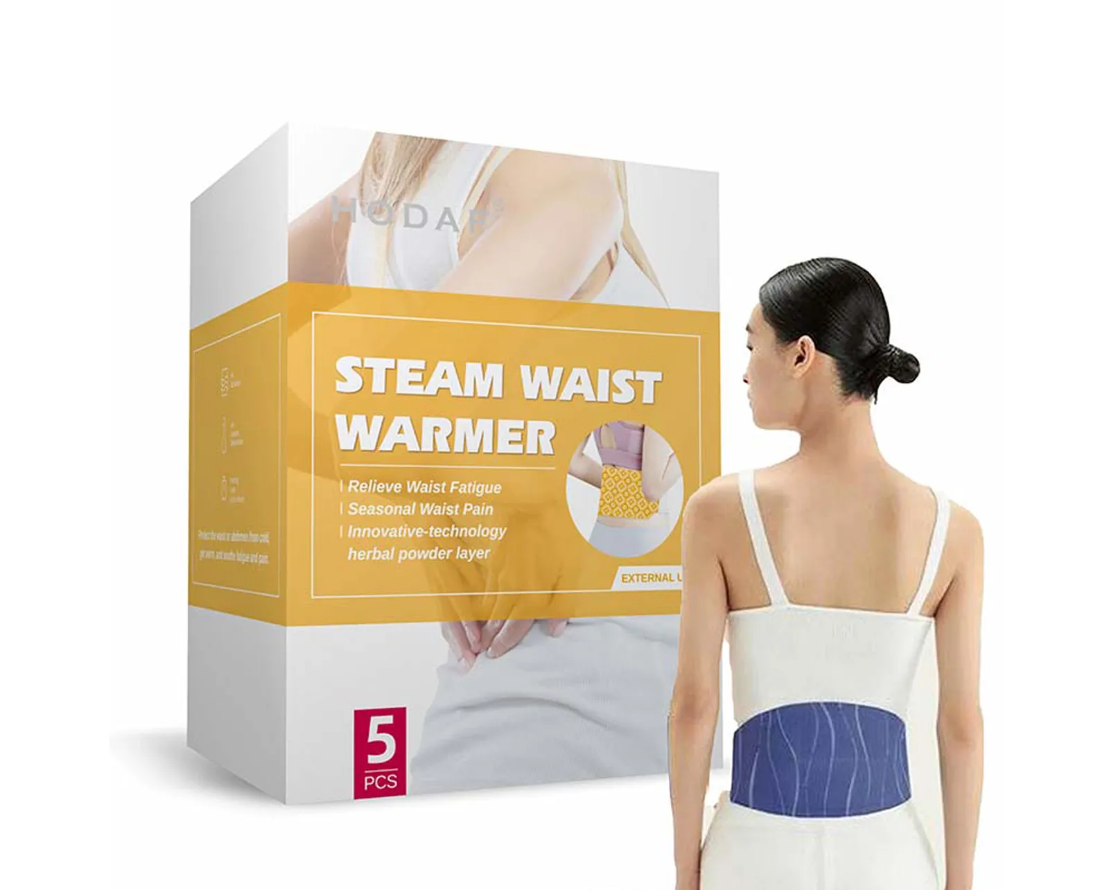 Steam Waist Warmer Patch
