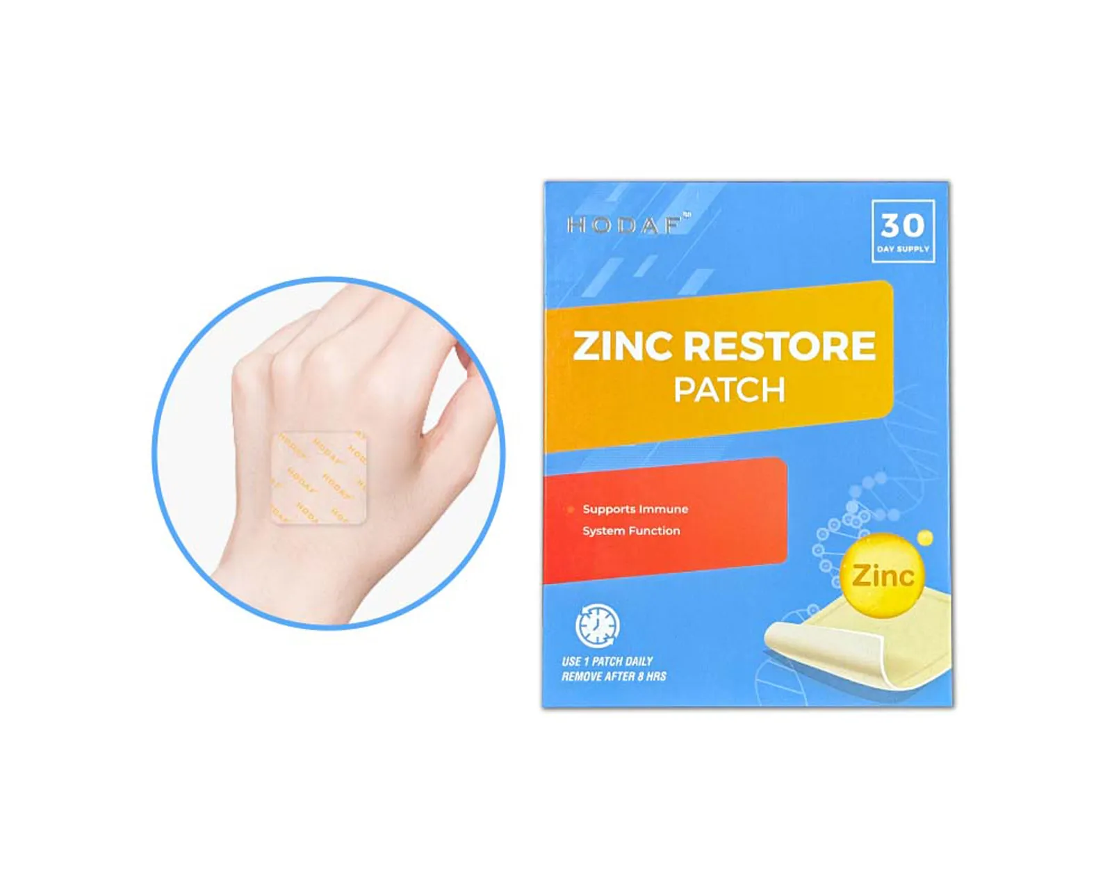 Zinc Restore Patch