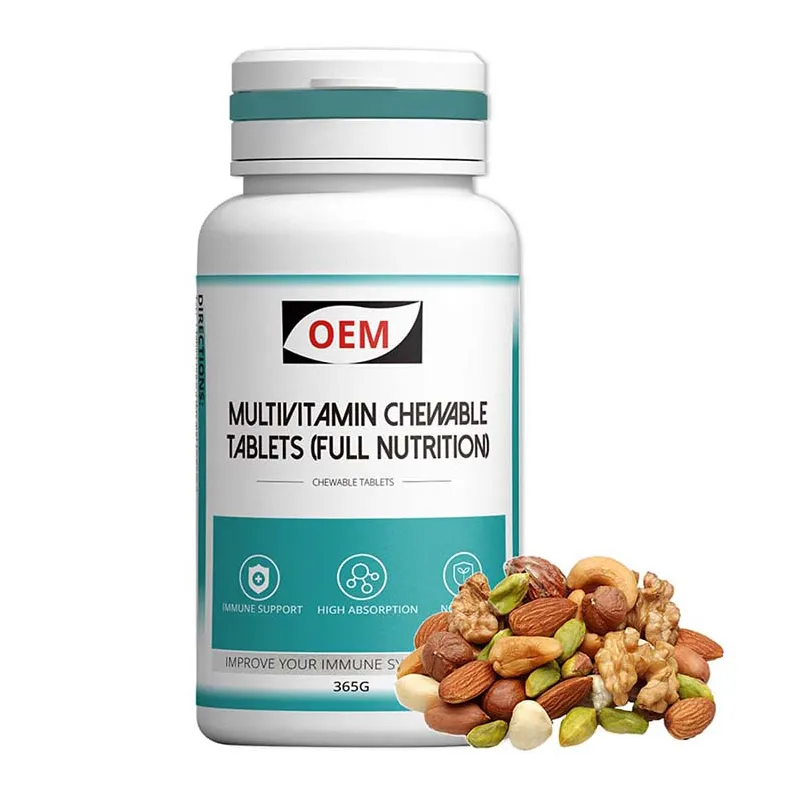 Adult Multivitamin Mineral Tablet