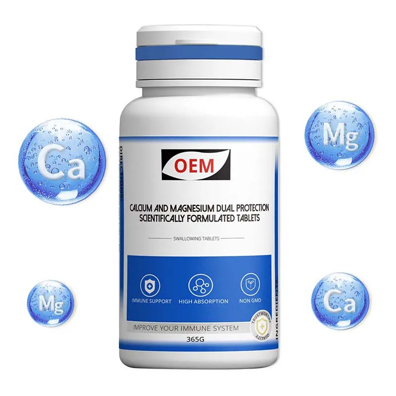 Calcium Magnesium & Zinc Chewable Tablets