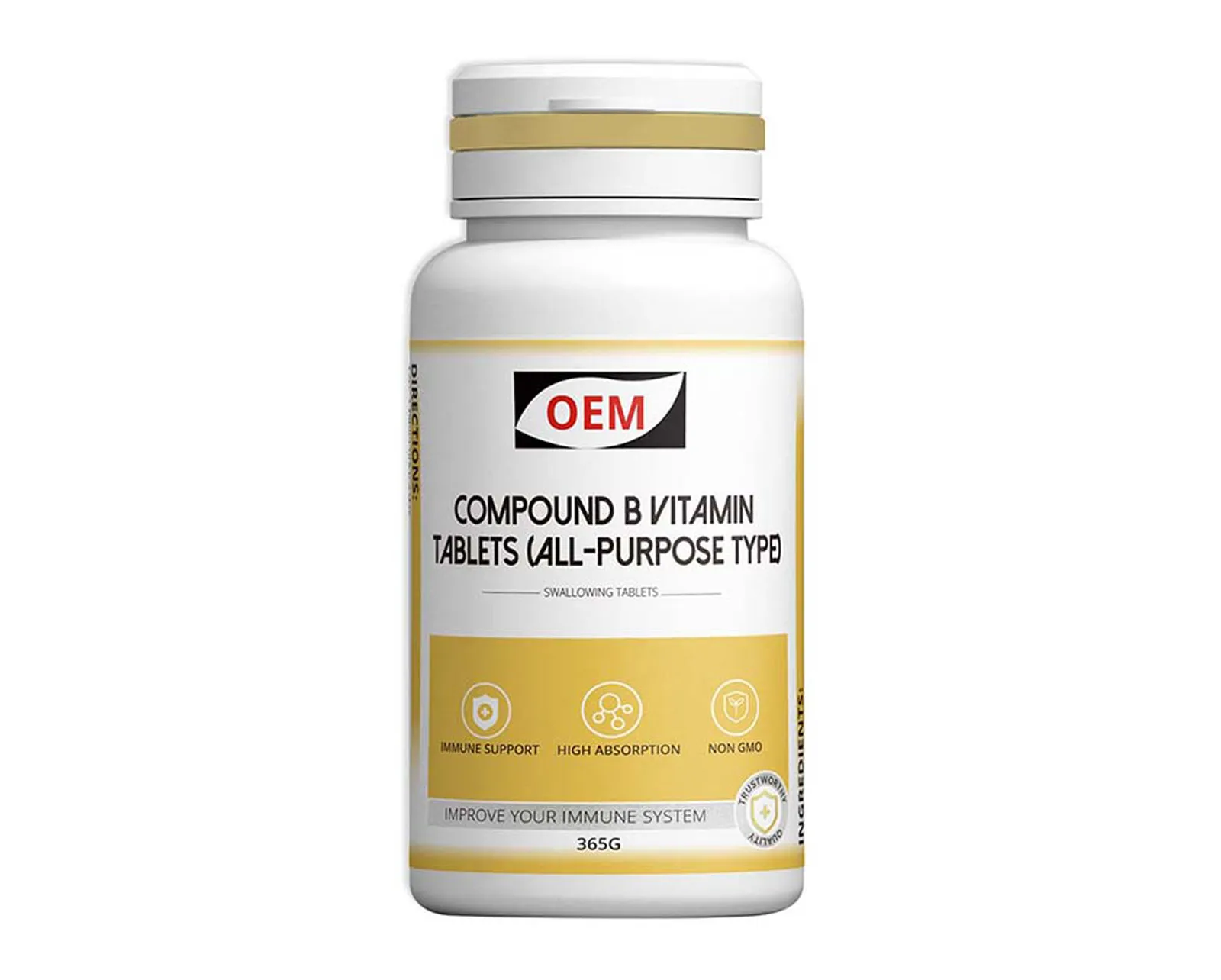 Compourd B Vitamin Tablets