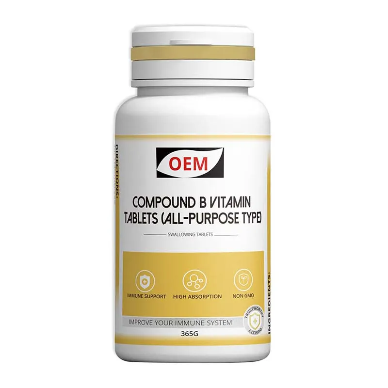 Compourd B Vitamin Tablets