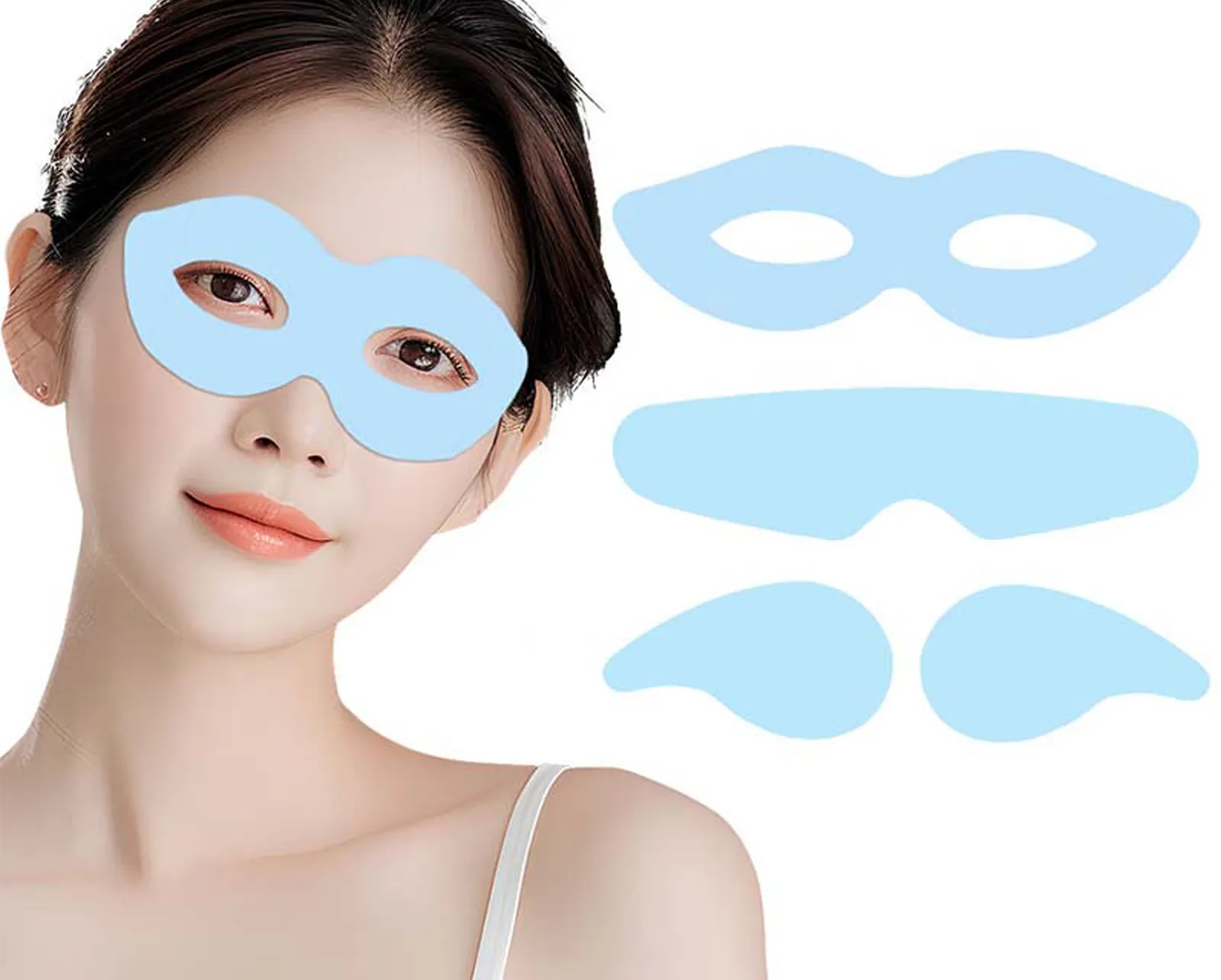 Cooling Hydrogel Eye Patch