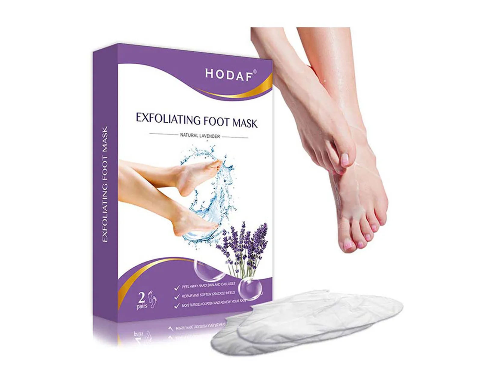 Exfoliating Foot Mask
