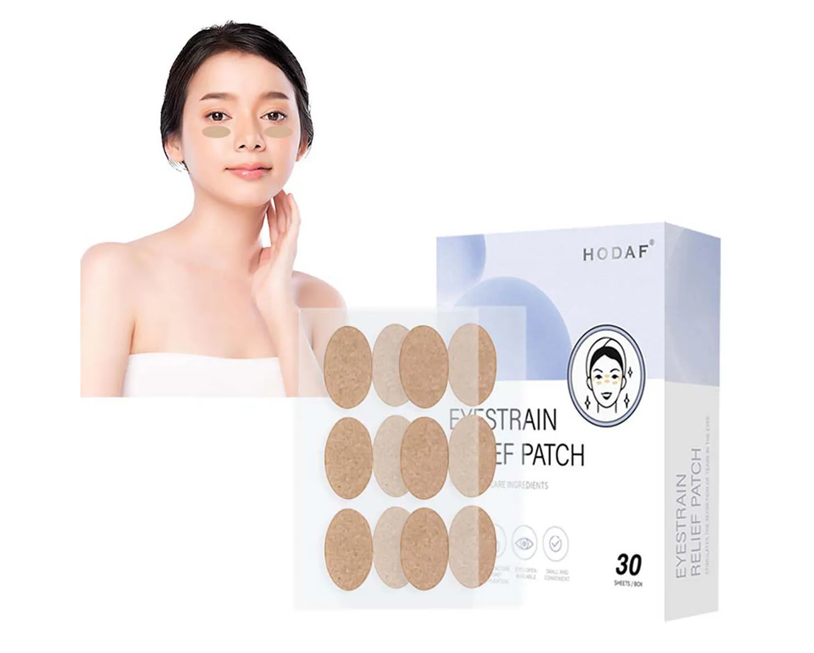 Eyestrain Relief Patch