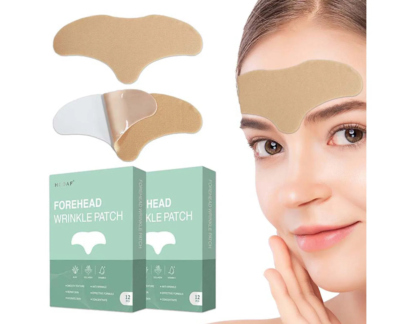 Forehead Wrinkle Patches