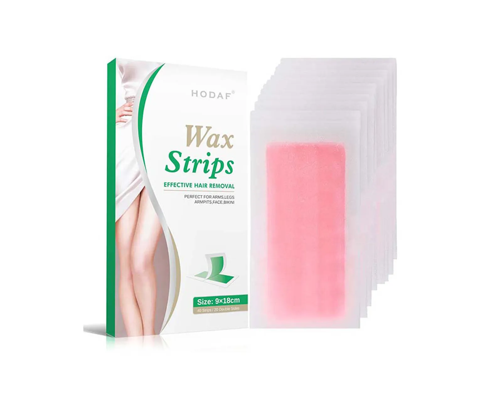 Hair Remove Wax Strips