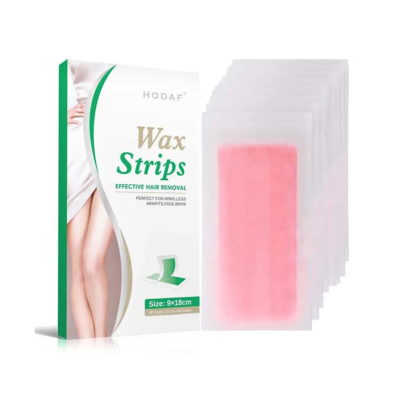Hair Remove Wax Strips