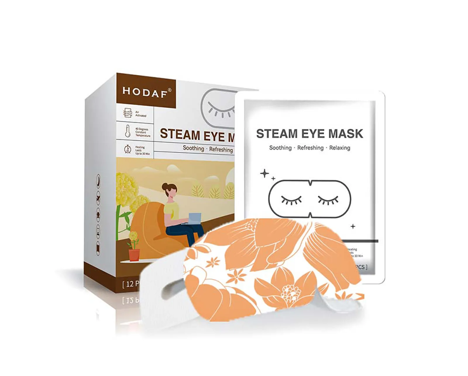 Steam Eye Mask