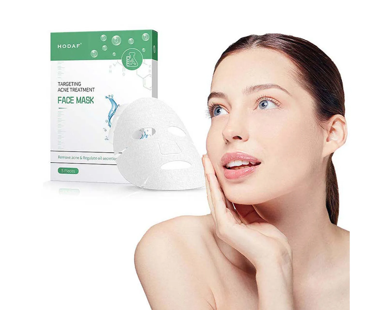 Targeting Acne Treatment Face Mask