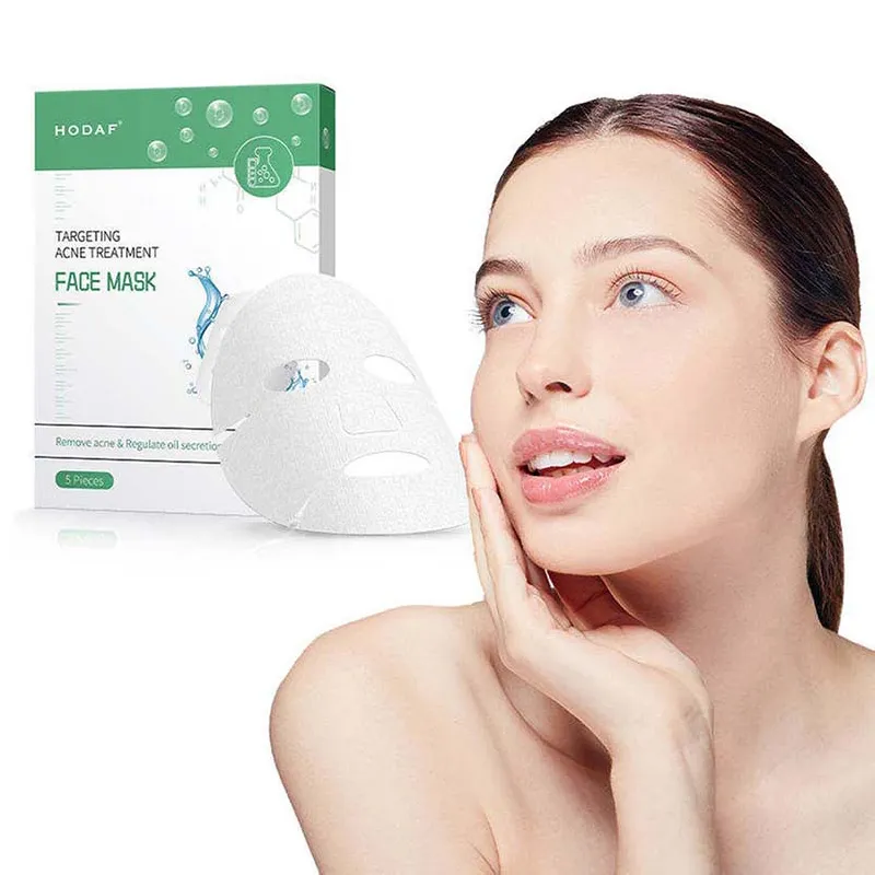 Targeting Acne Treatment Face Mask