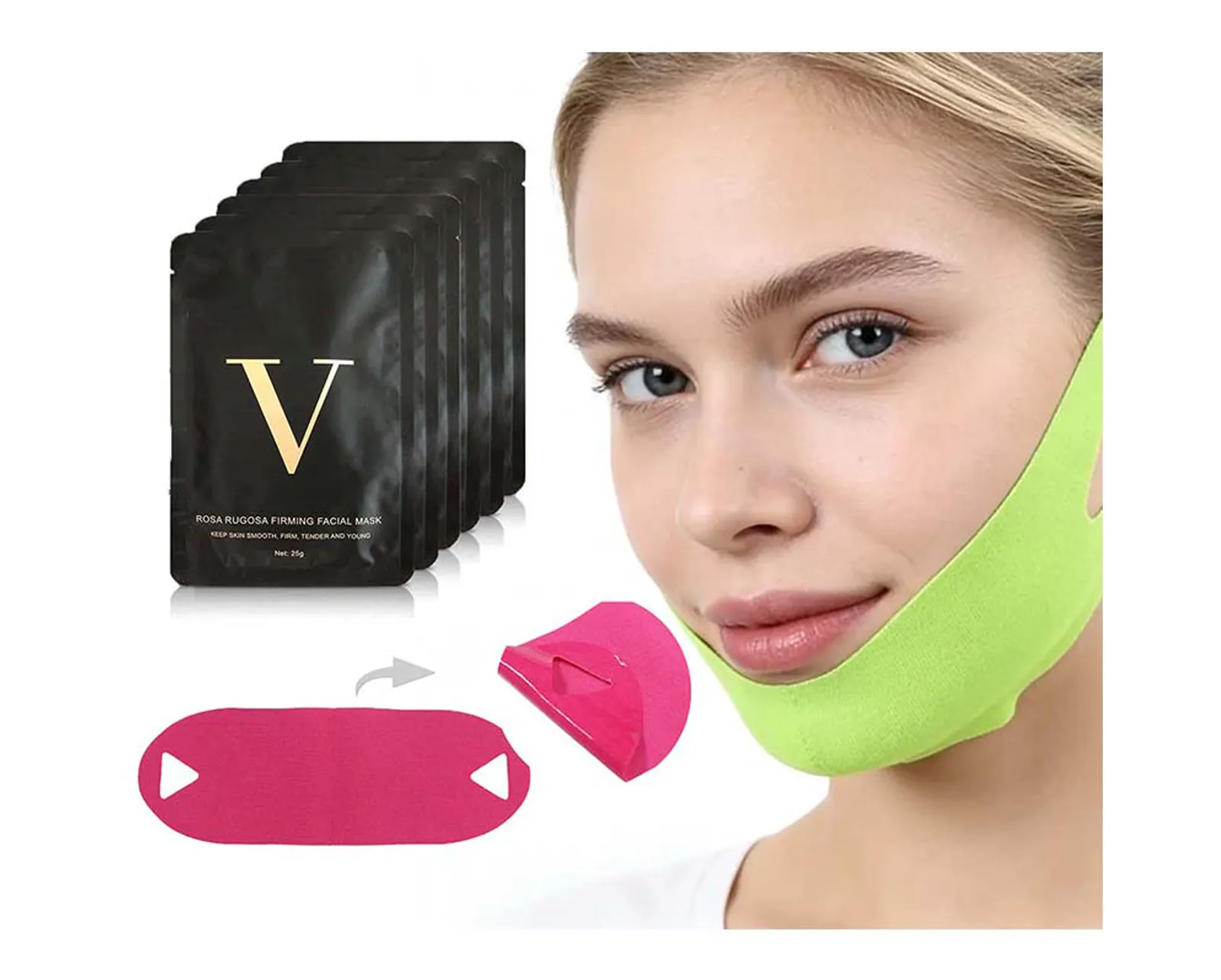 V Shape Face Mask