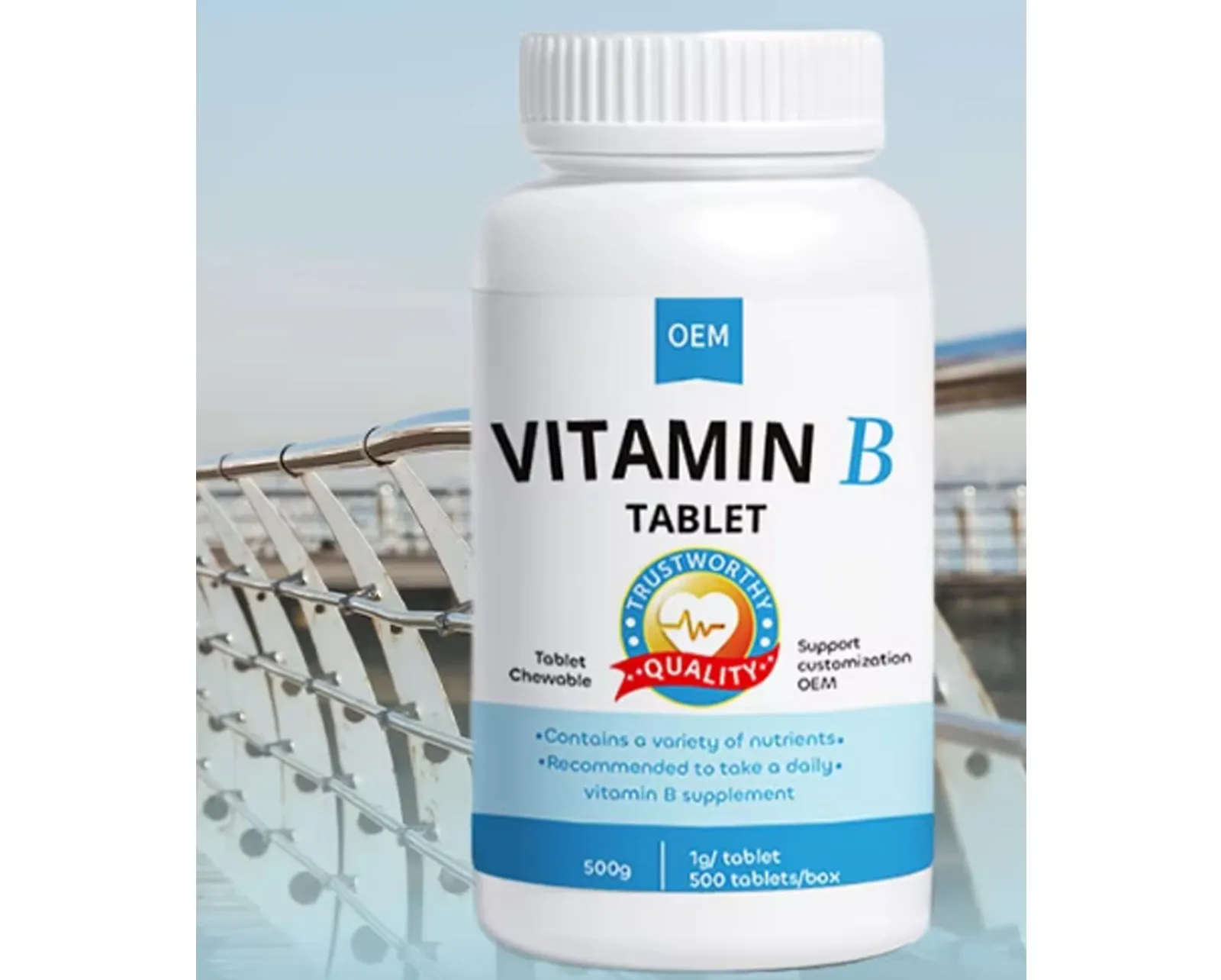 Vitamin B Tablets