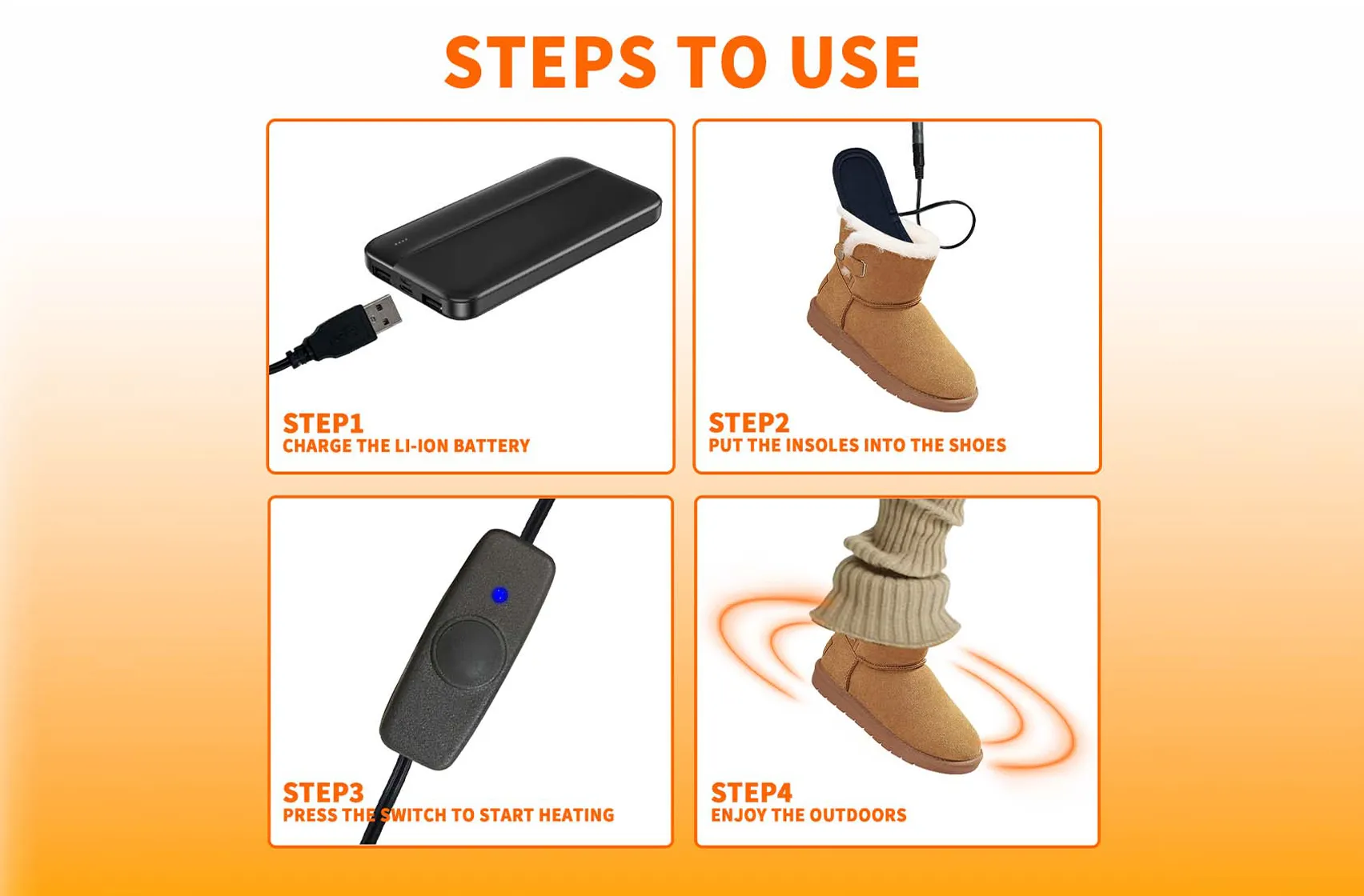 Steps to Use