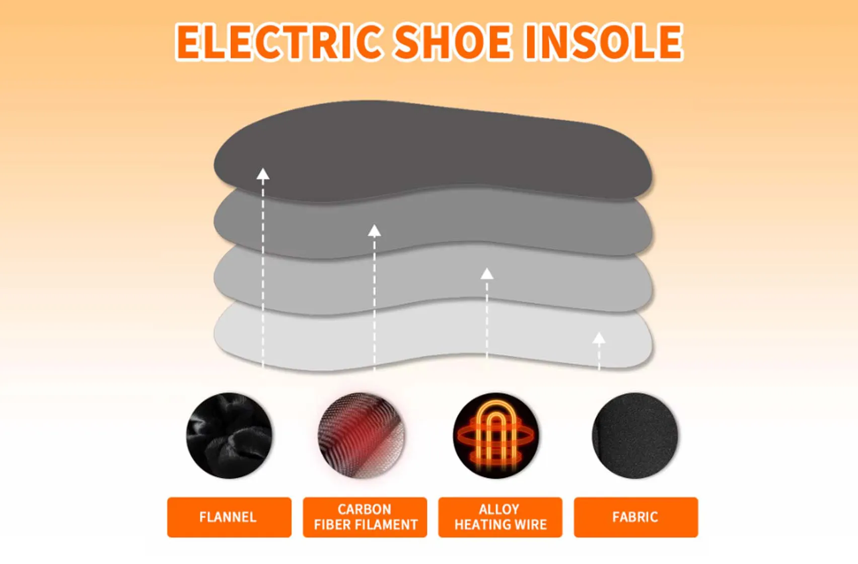 Electric Shoe Insole