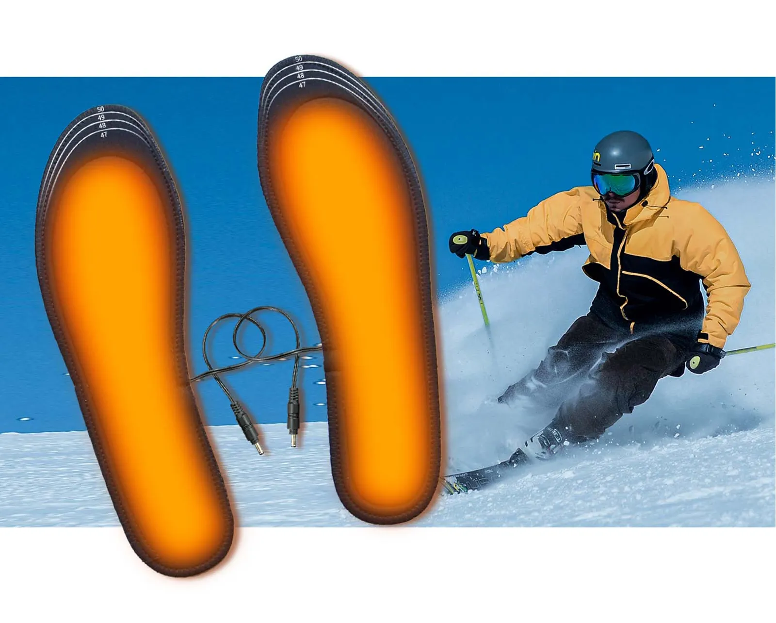 Electric Heated Insoles