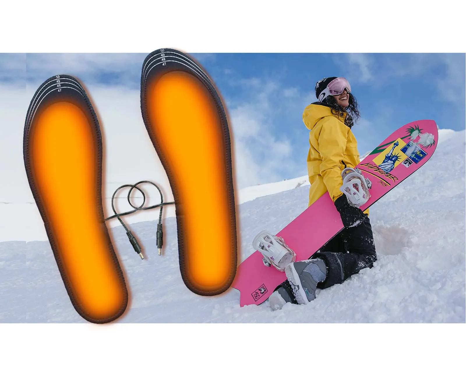 Electric Heated Insoles