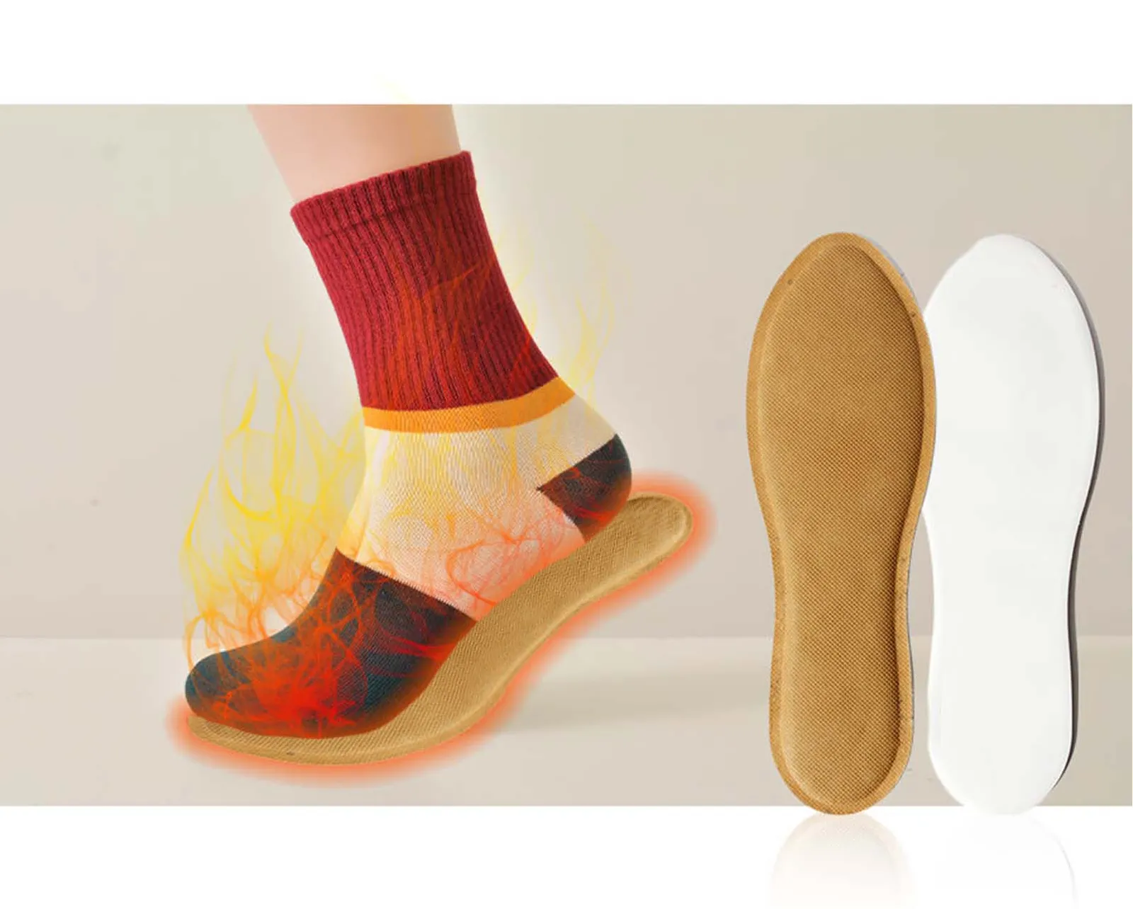 Foot Warmer Insole