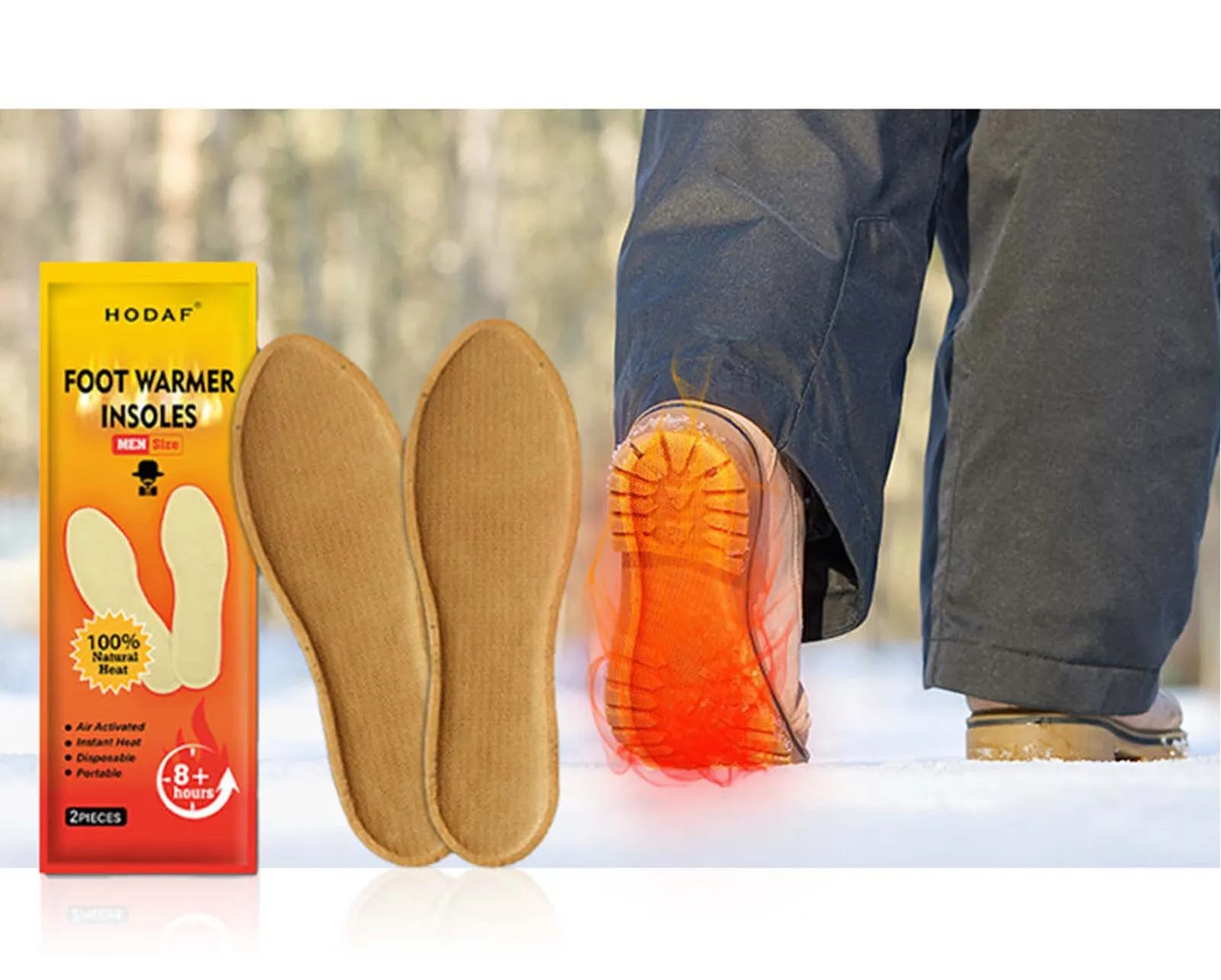 Foot Warmer Insole