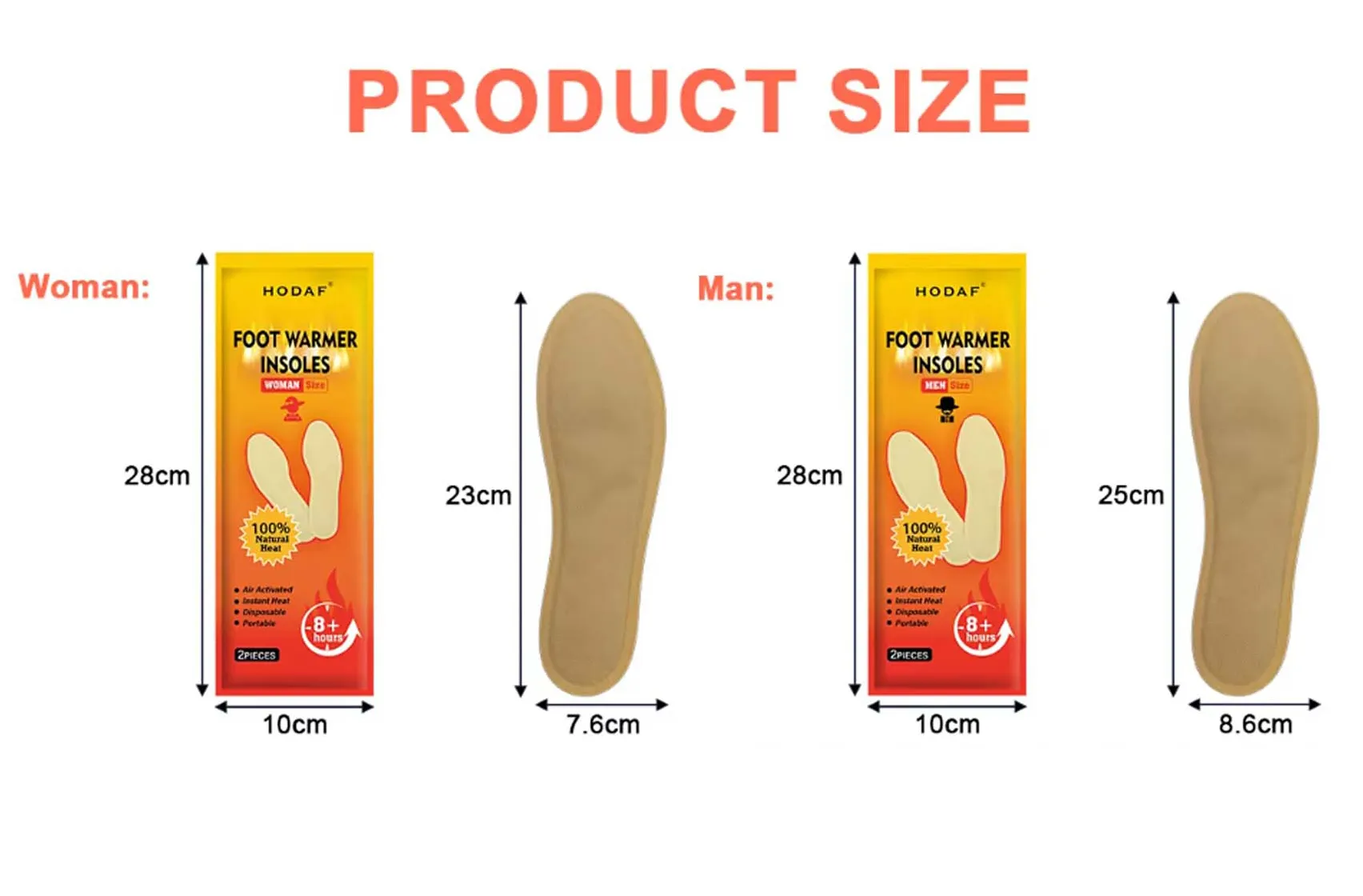Product Size