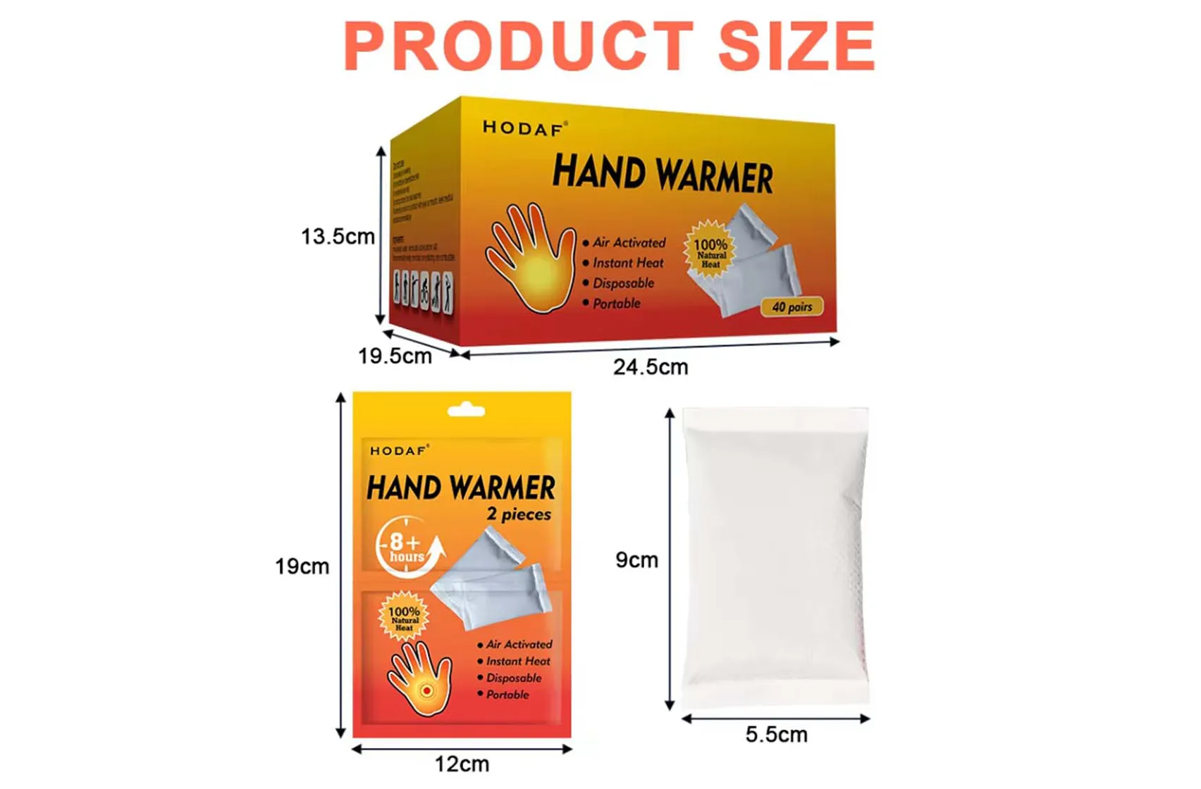 Product Size