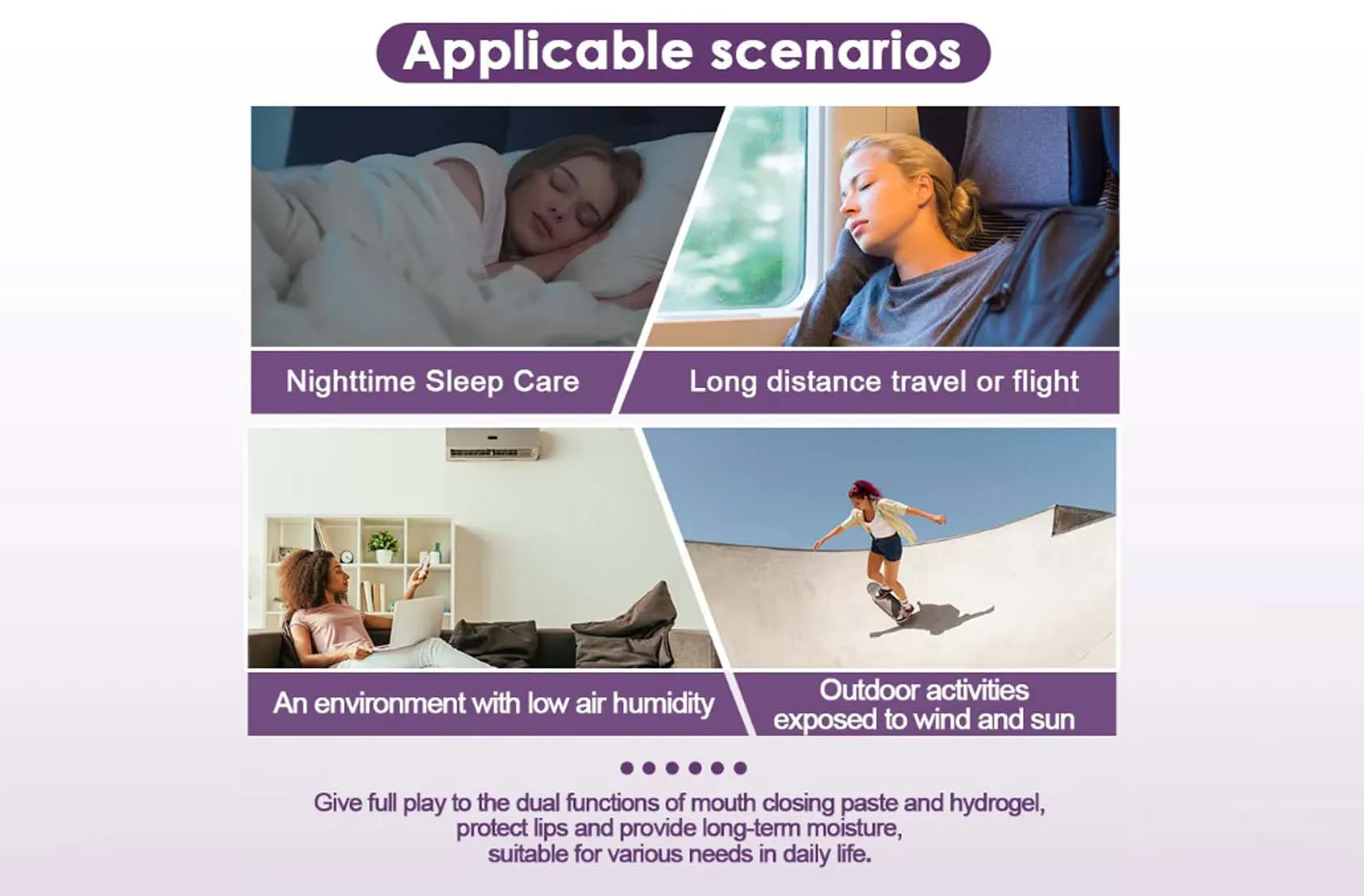 Applicable Scenarios