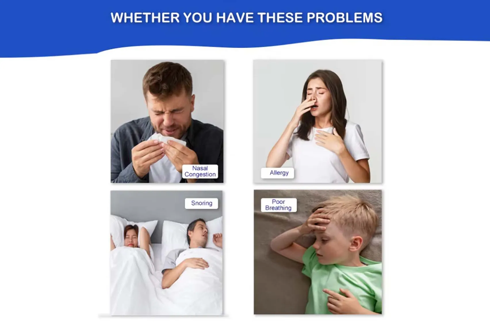 Whether You Have These Problems