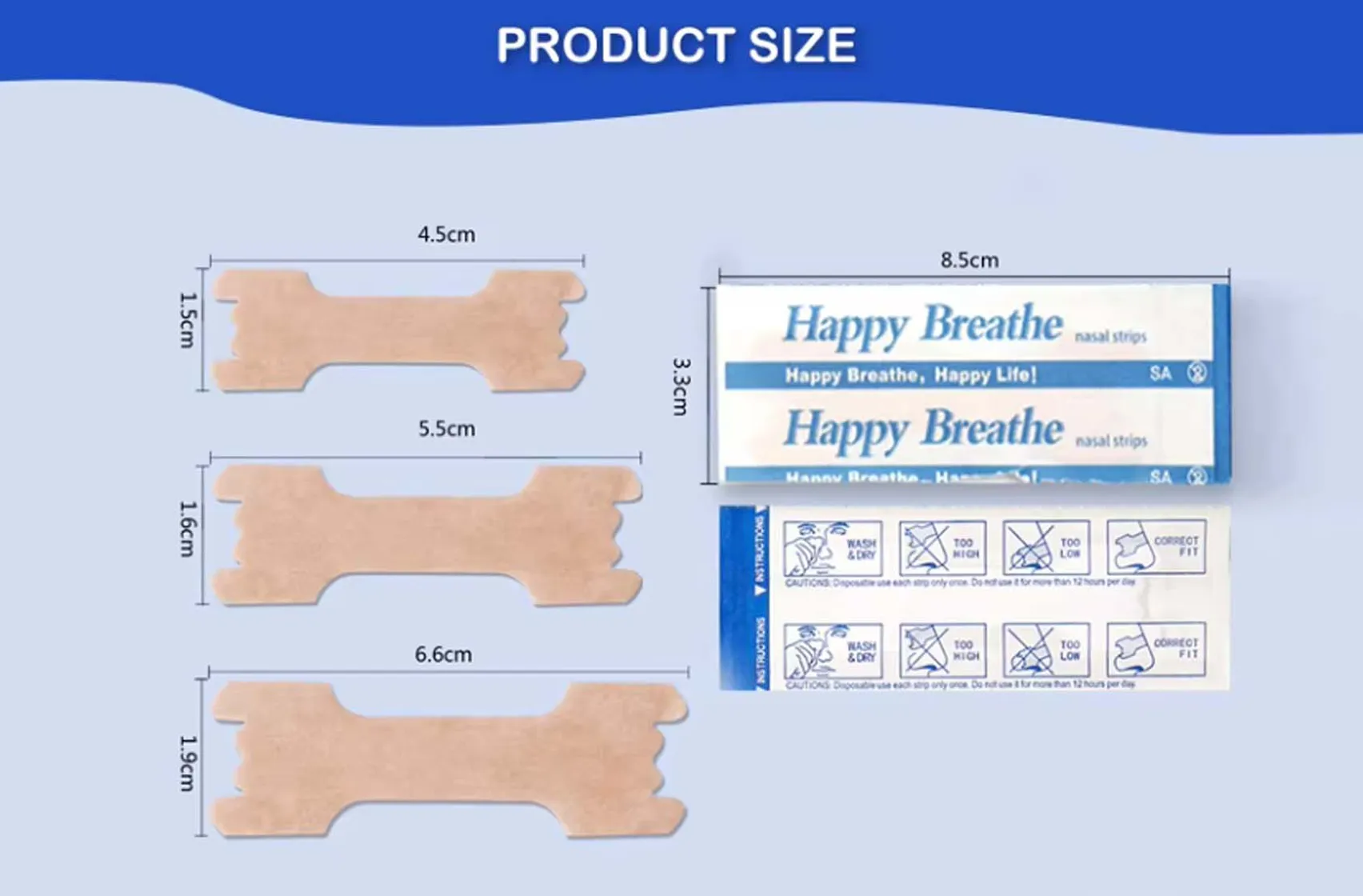 Product Size